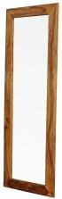 Zrcadlo 60x170 z indického masivu palisandr