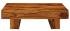 Masivní konferenční stolek z dřeva palisandr 118x45x35