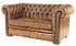 Chesterfield pohovka dvoumístná