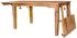 Rozkládací jídelní stůl z masivu mango 140/220x90