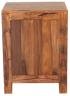 Dřevěný noční stolek  z masivu palisandr 45x60x40