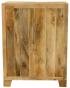Rustikalni komoda z mangového dřeva 90x120x45