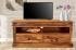 TV stolek dřevěný z masivu palisandr 120x45x55