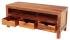 Dřevěný tv stolek z masivu palisandr 120x50x40