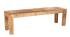 Dřevěná lavice bez opěradla 175x45x40