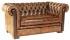 Chesterfield pohovka dvoumístná