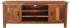 Masiv tv stolek z dřeva palisandr 150x60x45