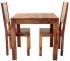 Jídelní set pro 2 osoby z masivu palisandr