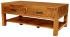 Konferenční stolek dřevěný z masivu palisandr 110x60x45