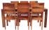 Jídelní set 6+1 z masivu palisandr