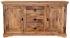 Komoda velká masiv mango 160x90x45