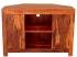 Rohový tv stolek z masivu palisandr 100x70x50