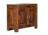 Dřevěná skříňka pod umyvadlo masiv 65x60x35 z palisandru