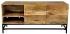 Stolek pod tv z masivu mango 130x60x45