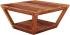 Konferenční stolek designový z masivu palisandr 80x80