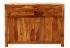 Komoda masiv z dřeva palisandr 120x90x45 