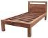 Dřevěná postel 90x200 s roštem