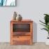Noční stolek masiv z dřeva palisandr 45x50x40