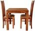 Jídelní set pro 2 osoby z dřeva palisandr