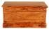 Rustikalni truhla 90x45x45 z masivu palisandr