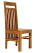 Kuchyňská židle dřevěná z dřeva palisandr