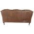 Pohovka trojmístná Chesterfield Crown z pravé hovězí kůže