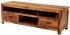 Luxusní tv stolek z masivního dřeva palisandr 150x50x45
