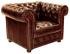Kožené křeslo Chesterfield Manchester
