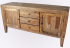 Masivní komoda 150x45x70cm