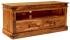 TV stolek dřevěný z masivu palisandr 120x45x55