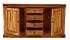 Kuchyňská komoda z masivu palisandr 160x90x45