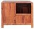 Skříňka pod umyvadlo masiv 90x70x45 z dřeva palisandr