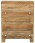 Rustikalni komoda z mangového dřeva 90x120x45