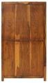 Šatní skříň z masivu palisandr 110x60x200 