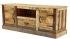 TV stolek rustikální z dřeva mango 150x60x45