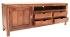 Tv stolek masiv z dřeva palisandr 180x70x45