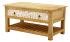 Rustikální konferenční stolek z masivu mango 90x45x60