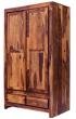 Šatní skříň z masivu palisandr 110x60x200 