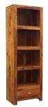 Dřevěná knihovna 60x180x35 z masivu palisandr