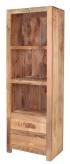Knihovna masiv z dřeva mango 60x180x35