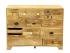 Komoda z mangového dřeva 115x90x45