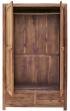 Šatní skříň dřevěná 120x200x60 z masivu mango