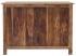 Dřevěná komoda z masivu palisandr 115x50x90