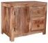 Masivní skříňka pod umyvadlo 80x70x45 z mangového dřeva
