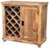 Barová skříň 90x90x45 z masivu mango