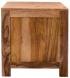 Luxusní noční stolek z dřeva palisandr 45x50x40