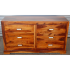 Masivní komoda 145x45x80cm