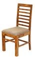 Jídelní židle masivního dřeva palisandru