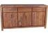 Dřevěná komoda masiv palisandr 140x45x90