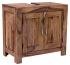 Dřevěná skříňka pod umyvadlo masiv 65x60x35 z palisandru